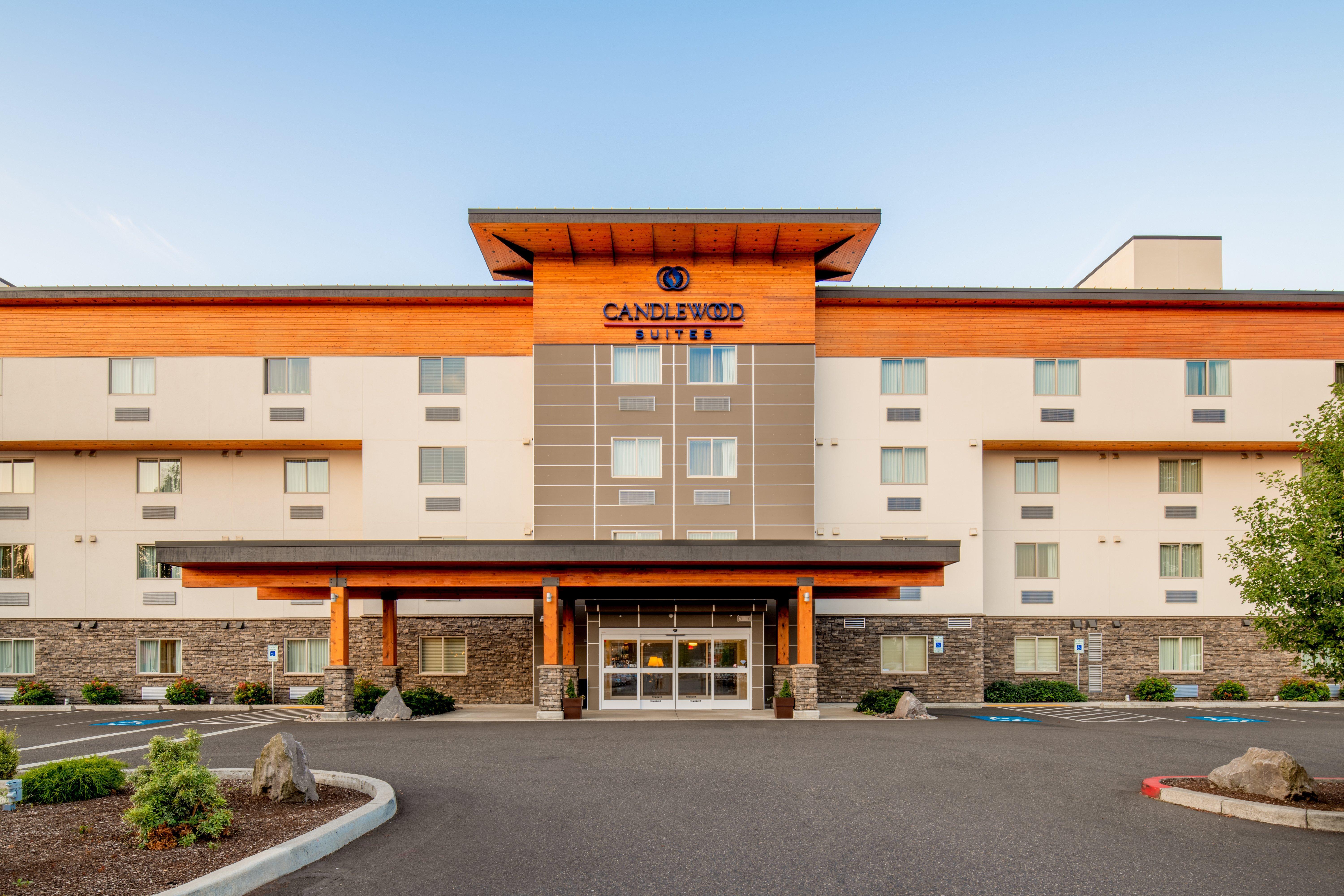 Candlewood Suites Vancouver/Camas By Ihg Buitenkant foto