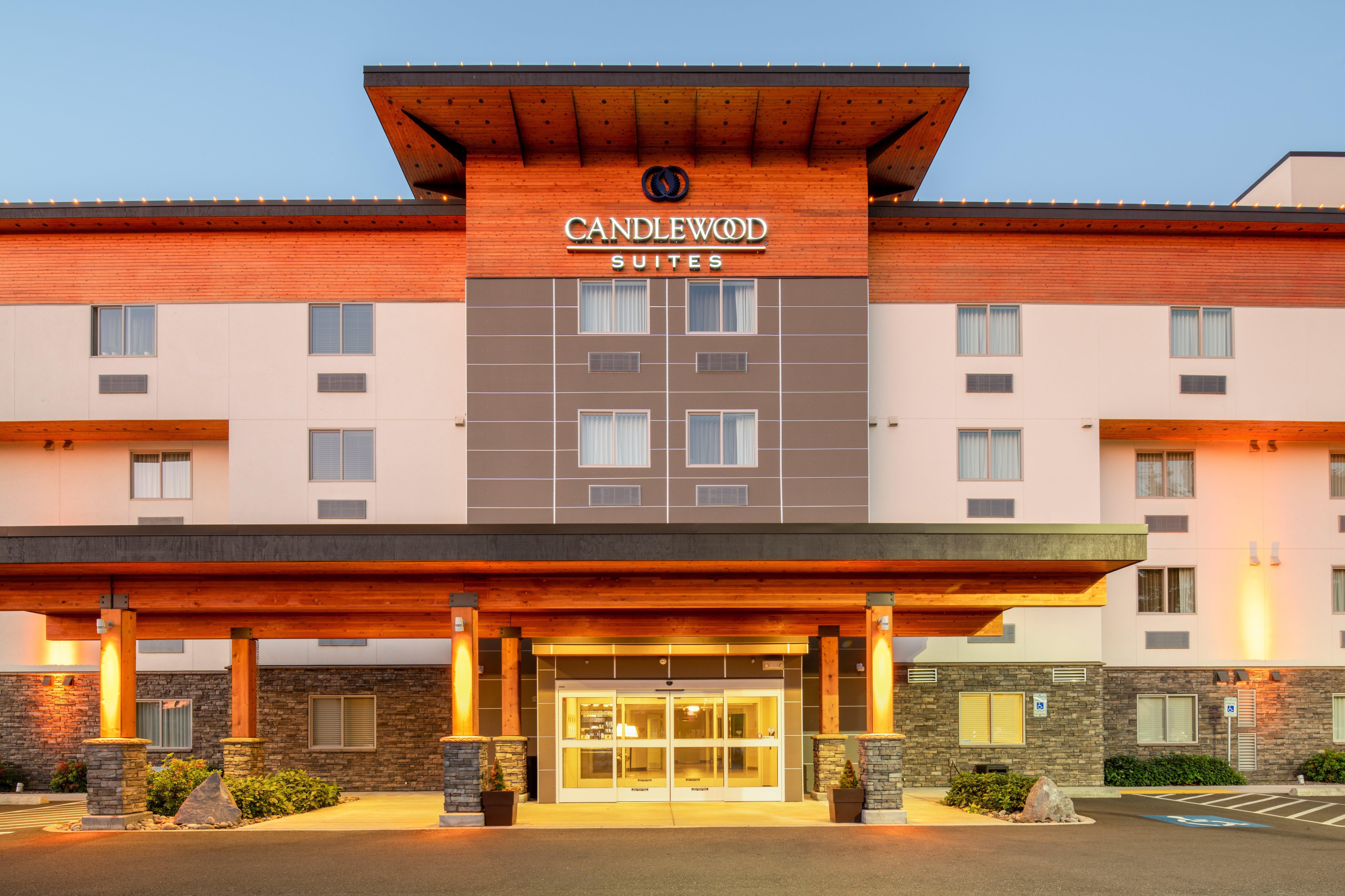 Candlewood Suites Vancouver/Camas By Ihg Buitenkant foto