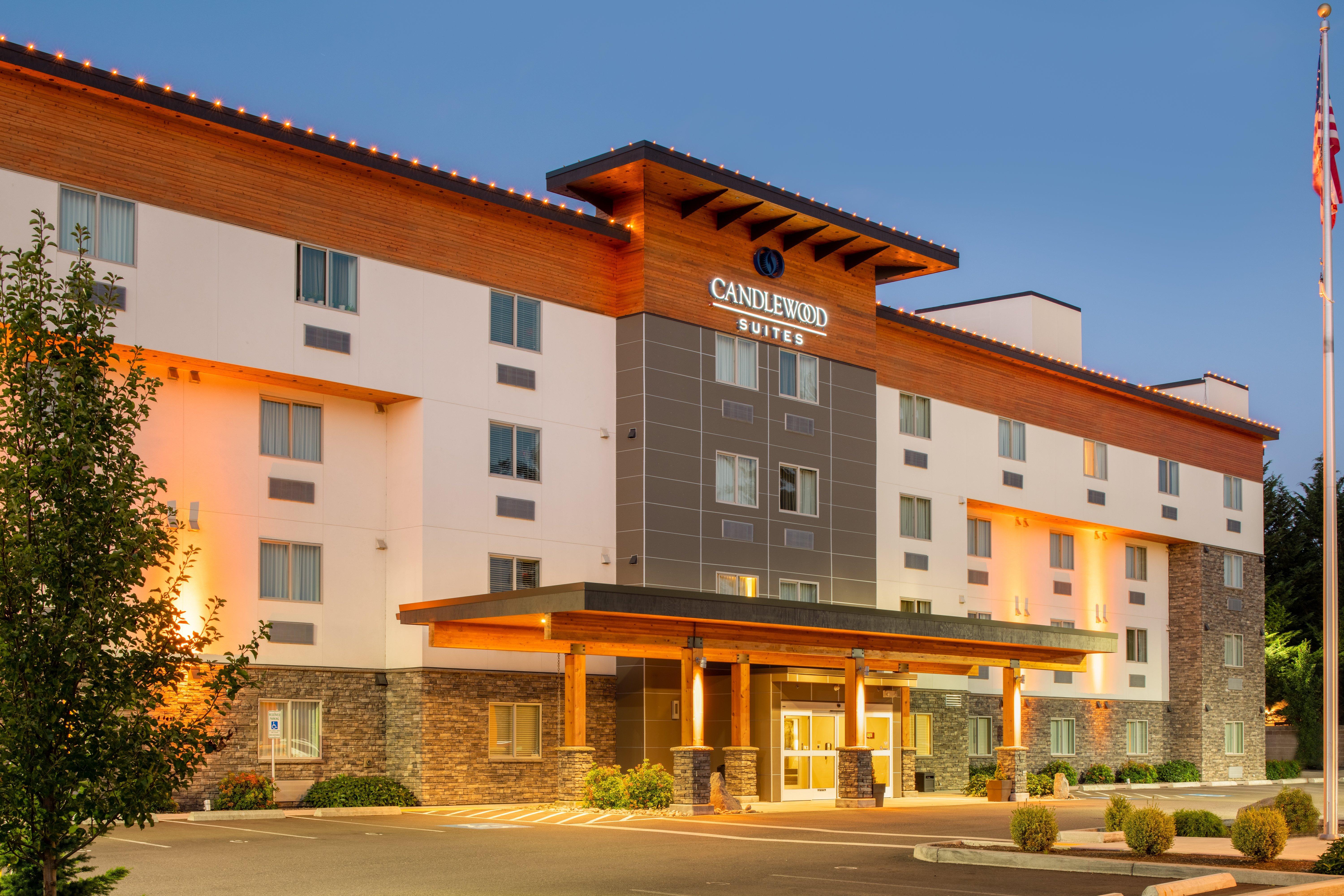 Candlewood Suites Vancouver/Camas By Ihg Buitenkant foto