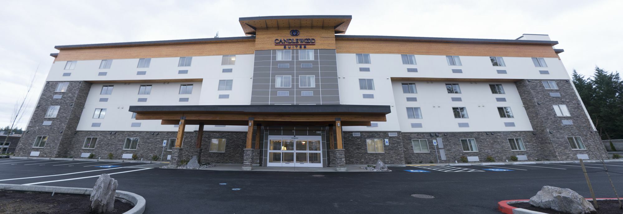 Candlewood Suites Vancouver/Camas By Ihg Buitenkant foto